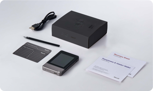 Epsonled Neo-X what's in the box